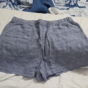 C&C California Light Blue Women's Cargo Shorts